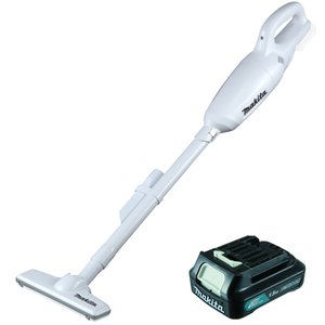 Aspirador De Po A Bateria  12V 1.5Ah - Cl106Fdzw-P - Makita