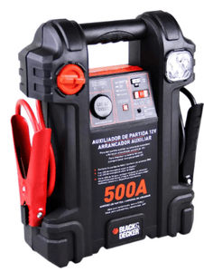 Auxiliar De Partida 12V 14Ah 500A Bivolt Black & Decker - Js500S-Br - Black&Decker