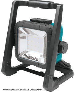 Projetor De Iluminação Led A Bateria Makita - Lanterna 18V 220V - Dml805-220V