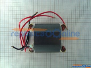 Estator Para Martelo Perfurador 1559 / 1720 Skil - F000607161