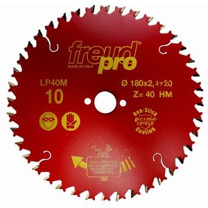 Disco De Serra Circular Lp40M010 Csb 180X2,4/1,6 F20 40Z Pro Freud - F03Fs03705