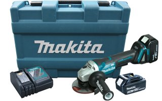 Esmerilhadeira Ang 115Mm A Bat - Dga455Rfe-220V - Makita