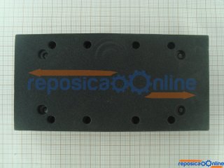 Placa Base P/ Lixadeira 7390 - 2610384555 - Skil