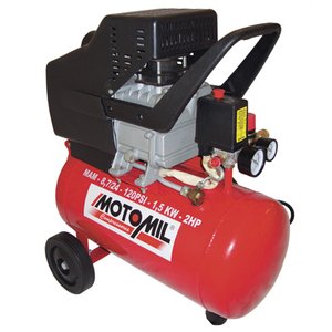 Vista explodida - Peças para Compressor Motomil MAM 8,7 24L