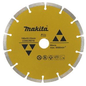 Disco Diamantado 180X22 23Mm Makita - D-44286