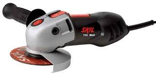 Vista explodida - Peças para Esmerilhadeira Skil 9230 (F0129230JA)(F012923055)