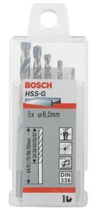 Broca Aco Rapido Hss-G 11,5Mm  Bosch - 2608595080
