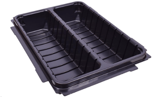 Bandeja Makpak C/2 Comparti/6 Divisorias P-83680