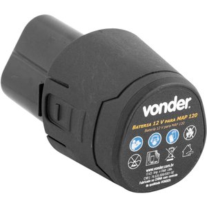 Bateria 12V 2,2Ah P/Map120/Map125 Vonder 9324120001