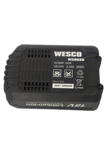 Bateria 18V 2,0Ah 50045734 - Wesco
