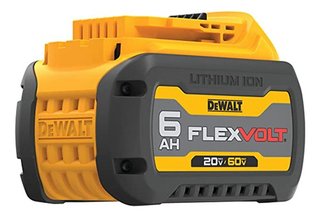 Bateria 6Ah 20-60V Max* Li-Ion Flexvolt Dewalt - Dcb606-B3