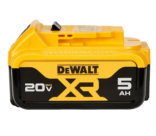 Bateria 20V 5Amp Dcb205-B3 - Dewalt