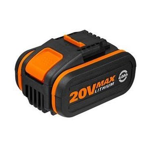 Bateria (par) de Íons de Lítio Worx 20V 4.0Ah - WA3553