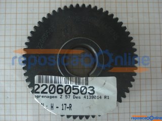 Engrenagem Z:57 Des 4139014 R1 - 22060503 - Menegotti