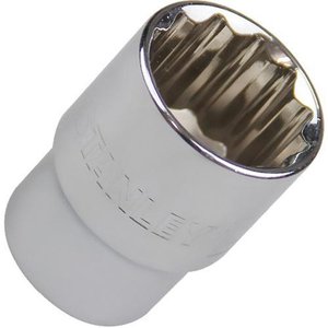 Soquete Estriado De 1/2 '' 21Mm Stanley 488793/4-88-793