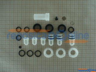 Conj. Retentores Lavadora Pw1550 Pw1360 Pw1700 Black&Decker - 5140126-49