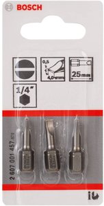 Bit Fenda 0,5-4,0 Comp 25Mm - 2607001457 - Bosch
