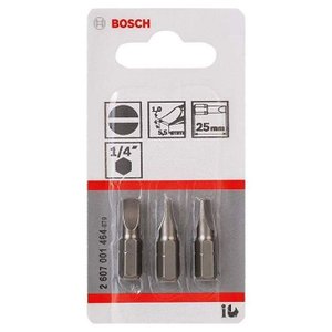Bit Fenda 1,0-5,5 Comp 25Mm - 2607001464 - Bosch