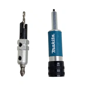 Bit Multifuncional Com Escareador No.10 / Broca Piloto 3.2Mm / Parafuso M5 E Bit Ph2 Makita - D-73221