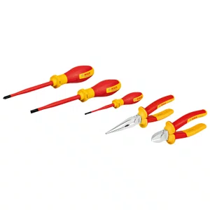 Bosch Jogo De Ferramentas Vde Pro Com 5 Peças - 1600A02Ng2
