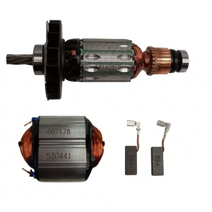Bosch Kit de Reparo com Induzido + Estator + Jogo de Escovas Para Martelete GBH 2-24D 220V