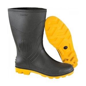 Bota Pt/Am Pvc Cano Medio Com Forro 42 Vonder - 7079420000