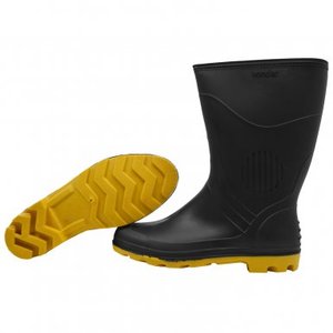 Bota Pt Amarela S/ Forro Cano Medio Numero 40 Vonder - 7075000040