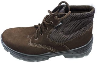 Botina Nobuck Solado Pu/Bi 39 Bracol - 7051100039