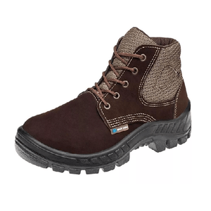 Botina Nubuck Solado Pu S/Biq 40 50B26 - 7046264000 - Marluvas