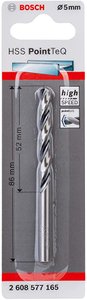 Broca Hss Pointteq 5.0Mm Bosch - 2608577165