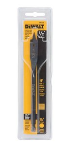 Broca Chata Para Madeira   1/2 X 6 - Dw1574  Y - Dewalt