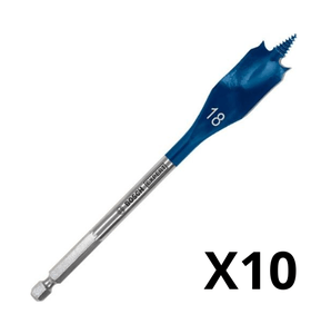 Broca Chata Self Cut Speed 18Mm 14 2608900317 - Bosch (10 Unidades)