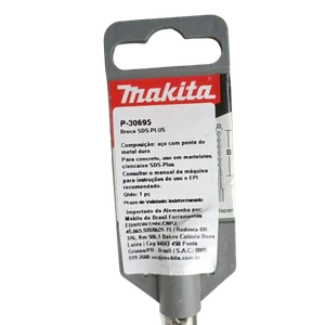 Broca Helicoidal 4 Plus Com Encaixe Sds Plus 14X450Mm Da Makita -  P-30695