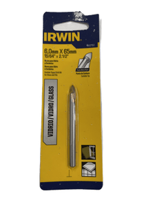 Broca Md P/ Vidro 65 X 6Mm Iw2150 - Irwin