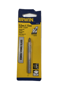 Broca Md P/ Vidro 70 X 8Mm 5/16" Iw2151 - Irwin