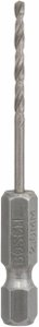 Broca Metal Hex 2,0X61,5Mm Bosch - 2608595511