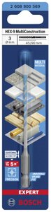 Broca Multiconstruction Hex9 3X45X90 2608900569000