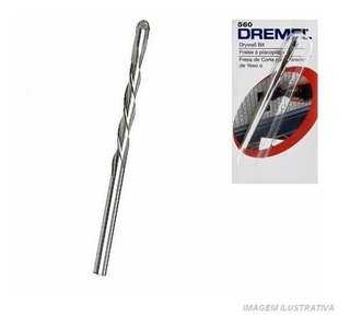 Broca Corte 3,2Mm Drywall Dremel 560 - 2615000560