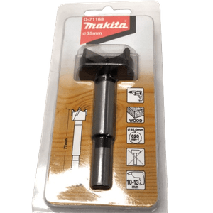 Broca Para Dobradiça 35X77 - D-71168 - Makita