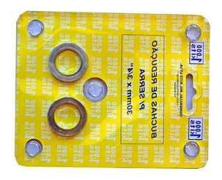 BUCHA REDUCAO SERRA CIRC. C 3/4 C/2 3024 1000KITS - 3024