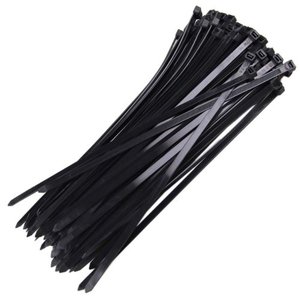 Abracadeira Nylon Preta 7,6X300 - 5927 - Lotus