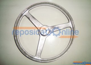 Polia Movida Lisa Al. 288Mm Gmeg Garthen Motomil - 28839.6