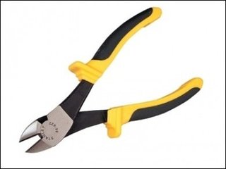 Alicate Corte Diagonal 8" Stanley 84622 - 84-622