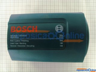 Carcaca Reposicao Bosch - 9618089984