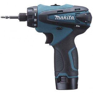 Vista explodida - Peças para Furadeira / Parafusadeira DF030D Makita 110V / 220V