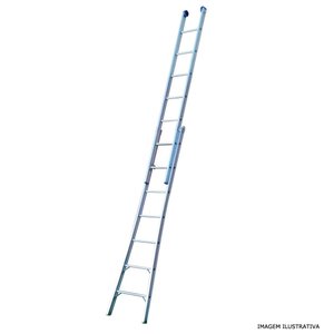Escada Aluminio Extensiva Gibafer 2X7 - Epe07