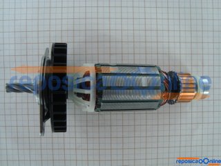 Induzido / Rotor 220V Para Martelete Perfurador Dewalt D25123 - N081737