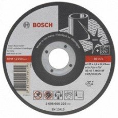 Discos De Corte P/ Inox 115X1,2Mm Gr46 Furo 22,23 Bosch - 2608602262