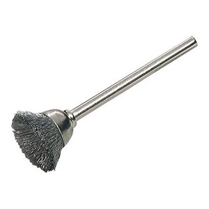 Escova De Aço De Carbono Copo 12,7Mm 1/2" Dremel - 442 - 26150442Ac
