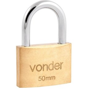 Cadeado 50Mm Vonder - 3211050000